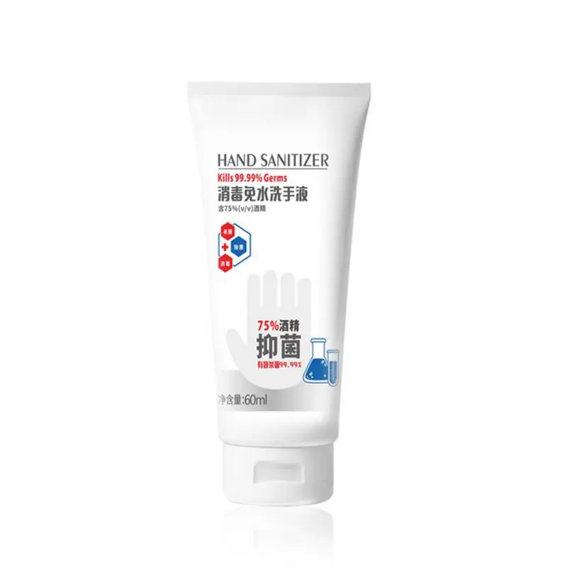 

60ml Travel Portable Mini Hand Sanitizer Anti-Bacteria Moisturizing Hand Gel Quick Drying