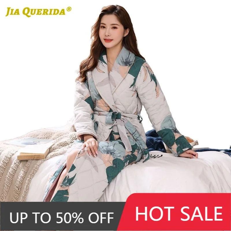 long sleeve housecoat