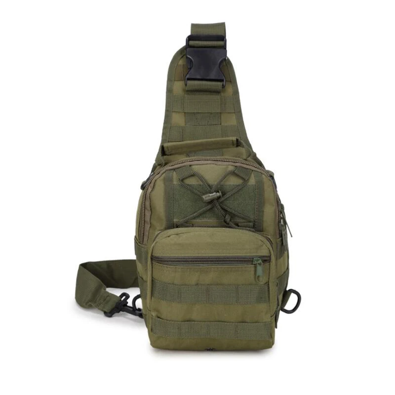 Tactical Gear Molle Bag Military Hunting Bag Outdoor Hiking Camping Backpack Multifunctional Sport Camouflage Shoulder Bag