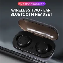 Bluetooth наушники 8D стерео беспроводные наушники Близнецы мини стерео Blueteeth 5,0 гарнитура Беспроводные спортивные наушники