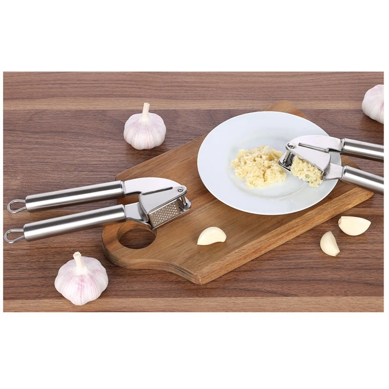 ABSS-пресс для чеснока, нержавеющая сталь, чеснок, мясорубка, профессиональный кухонный инструмент из нержавеющей стали, измельчитель, чеснок, зубчики, корень имбиря