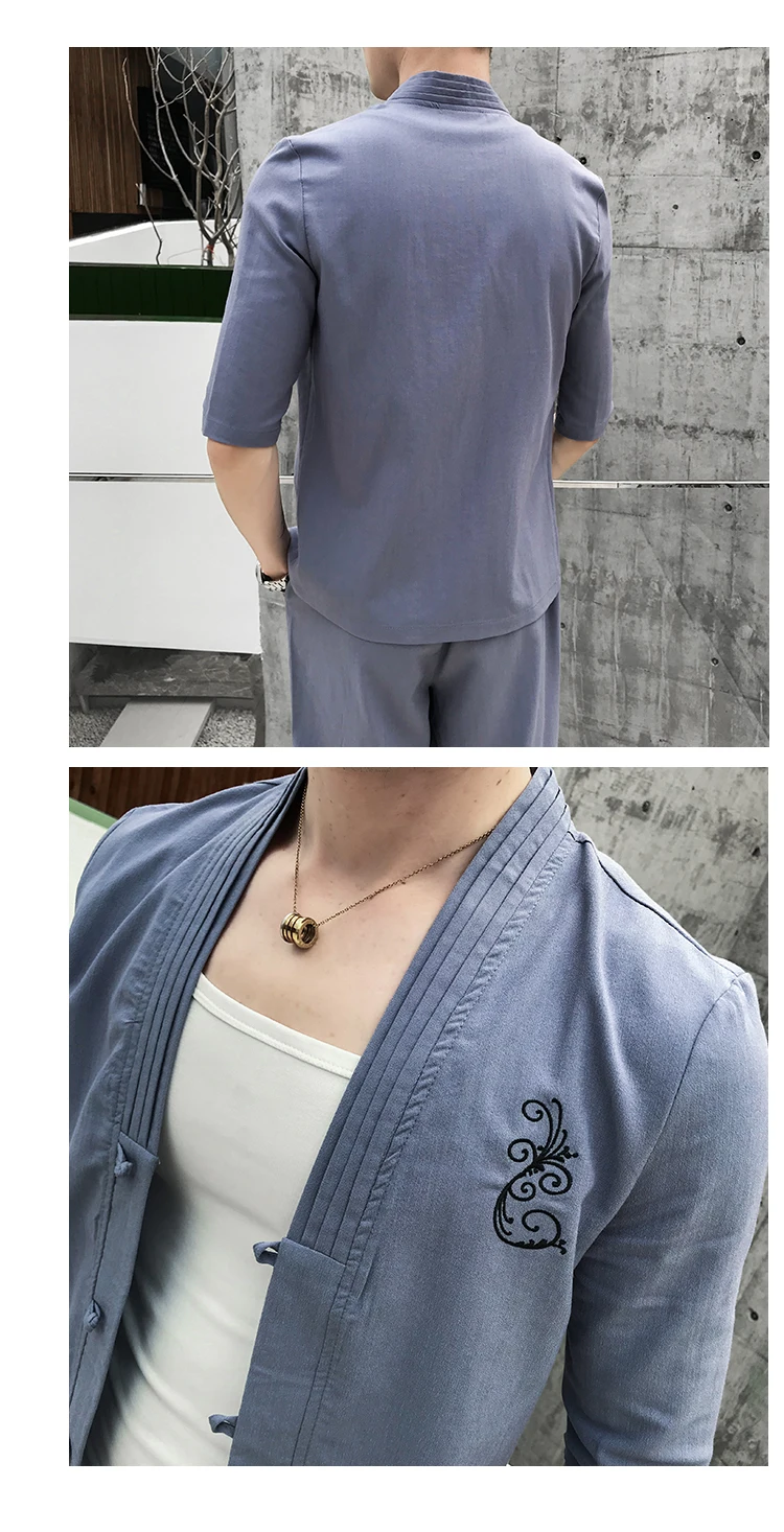 Облегающий комплект твитрижа Mannen Moda Hombre 5 Kleuren elastissche Tail Broek Trui рубашка Zomer Mannen набор jas En Broek