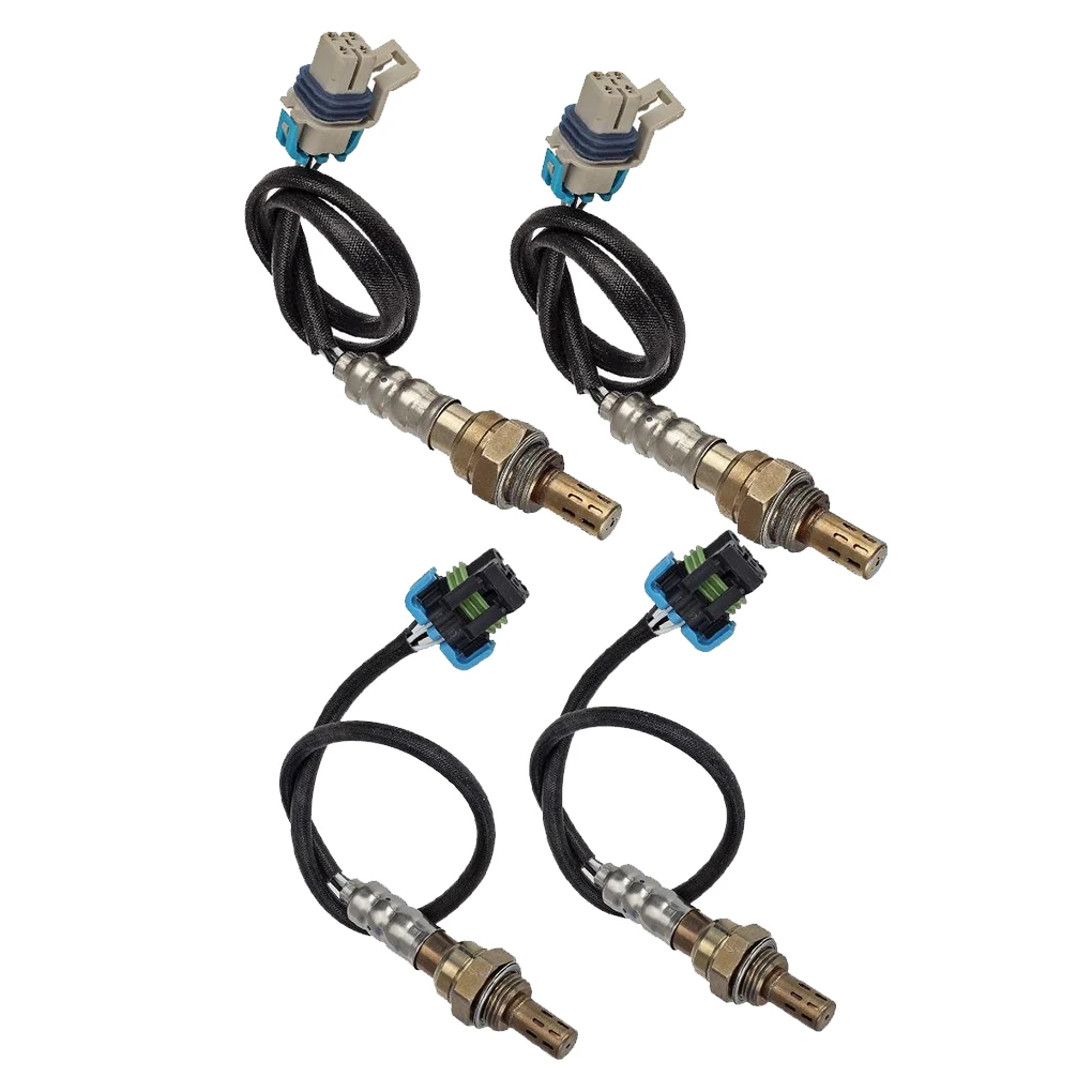 

4pcs/set Front Back Oxygen Sensor for Chevrolet Silverado 2500HD 6.0L Lambda Sensor Car Sensor Auto Parts