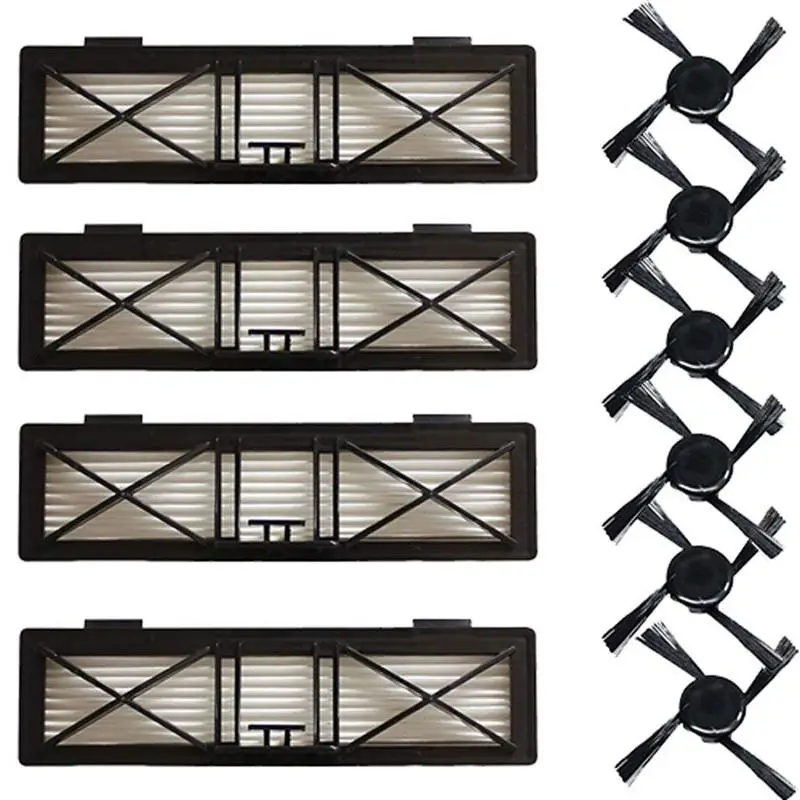

Replacement Parts for Neato Botvac D Series D75 D80 D85 & Connected Series D3 D5 & Botvac 65 70e 75 80 85 Including 6 Side Bru