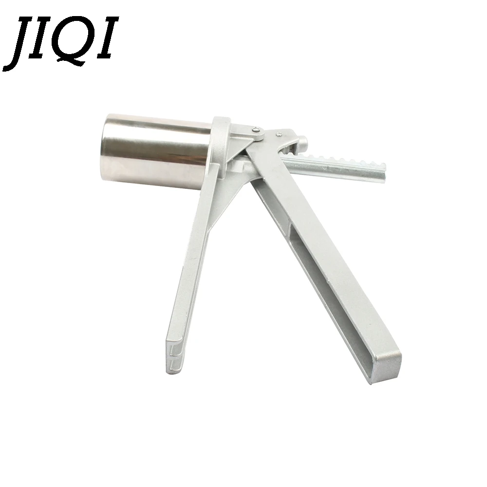 JIQI 7 Modes Stainless Steel Pasta Maker Handmade Noodles Press Spaghetti Noodle Press Machine Hand Operated Dough Cutter Molds