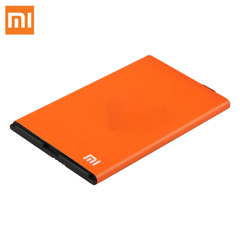 Оригинальная запасная батарея для Xiaomi Mi 2S 2 BM20 натуральная телефона 2000