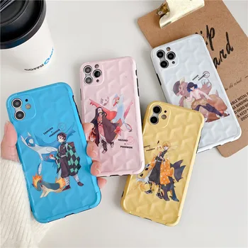 

Cute Cartoon Phone Case For iphone XS Max XR X 7 8 plus Cover Fashion Funny Soft Back Cases For iphone 11 Pro Max Silicone Capa