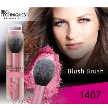 

NEW Make up Brushs 1-3-4-5-6-7pcs Maquillage Real Technique Makeup Brushs Powder Loose Box Belt foundation brush 1407 New