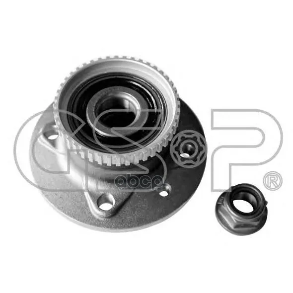 Ступица С Подшипником Renault Megane/Scenic 97-03 Зад. Gsp 9225015k GSP арт. 9225015K