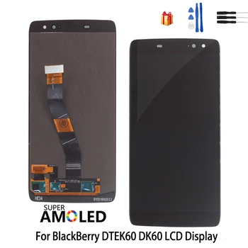 

For Blackberry DTEK60 DTEK 60 LCD Display Touch Screen Digitizer For Blackberry DTEK60 Screen LCD Display Repair Replacement
