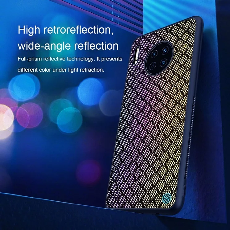 Twinkle Case 1 Nillkin синтетическая карбоновая задняя крышка и нейлон для huawei mate 30 Чехол 6,62 ''тонкий для huawei mate 30 pro Чехол 6,53'' - Цвет: Twinkle Case 1