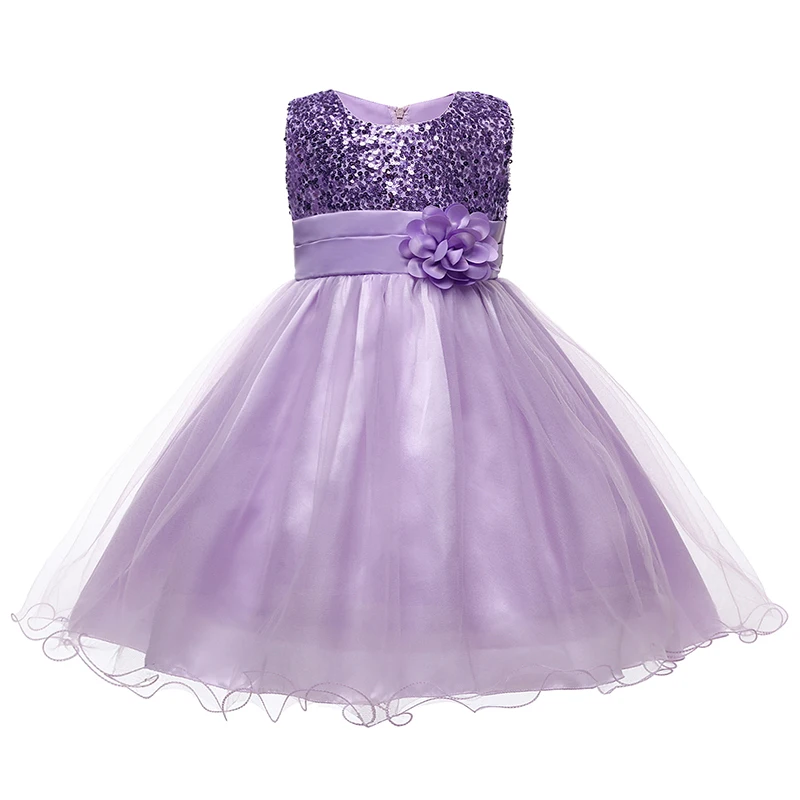 Children Halloween Girl Costume Princess Dress Toddler 7 Colors Candy Wedding Dresses for Girls Flowers Kids Holiday Gift