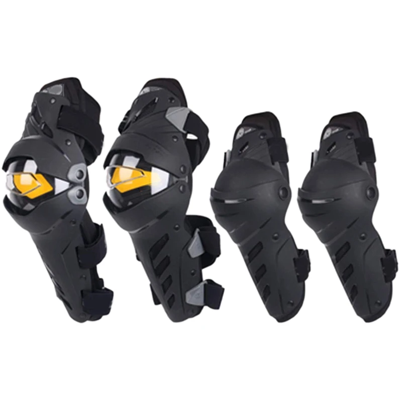 

Motorcycle Knee Elbow Combo Kneepad for Men Protective Sport Guard Motocross Protector Gear