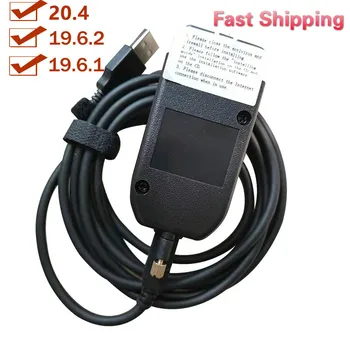 

Newest HEX V2 USB Interface Vag Com 19.6.2 Testers FOR VW AUDI Skoda Seat VAG 19.6.2 English German Polish Version Atmega162