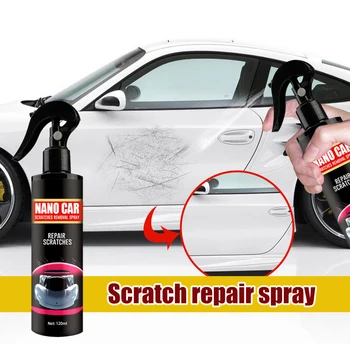 

120ml/250ml Car Scratch Repair Tool Car Repair Polishing Wax Anti Scratch Cream Paint Remover Car Cleaning Retreading