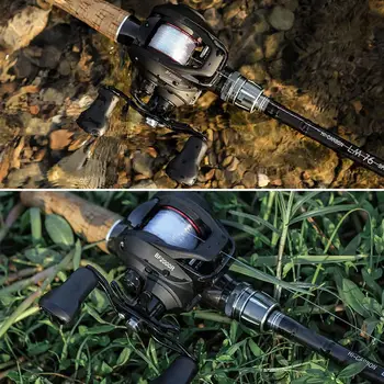 

Universal Seawater Zero Magnetic Long-Distance Casting Luya Wheel Fishing Reel Fishing Reel Long-Distance Drop-Dropping Bf2000