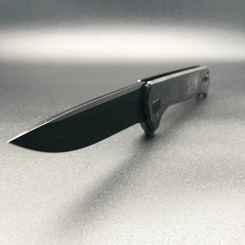 SHINACE ZT 0804 шарикоподшипник тактический складной нож сталь G10 титановое покрытие