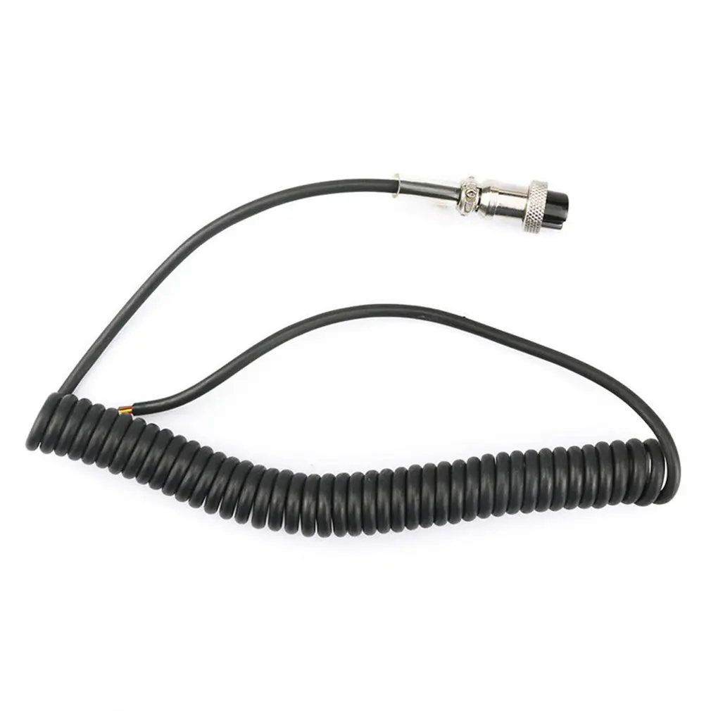 8 pin Динамик Микрофон Микрофонный кабель для ICOM для HM-36 IC-449C 229C Kenwood MC-44 261 радио аксессуары рации