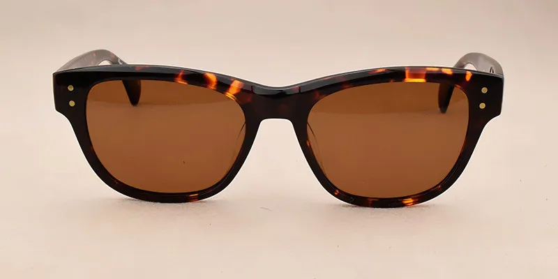 Новинка, роскошные брендовые дизайнерские Винтажные Солнцезащитные очки для женщин, поляризованные солнцезащитные очки для мужчин, Ретро стиль, солнцезащитные очки для мужчин, водительские очки ov5205