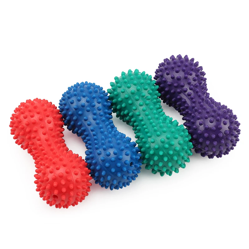 

Peanut Massage Yoga Ball Relief Muscle Pain Stress Peanut Point Ball Therapy Health Care Gym Muscle