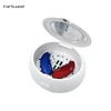 New Original Siemens Signia 8 Channels Digital BTE Hearing Aids FAST P FUN P FUN SP RUN SP  Hearing Aid charger UV Dryer Earhook 4