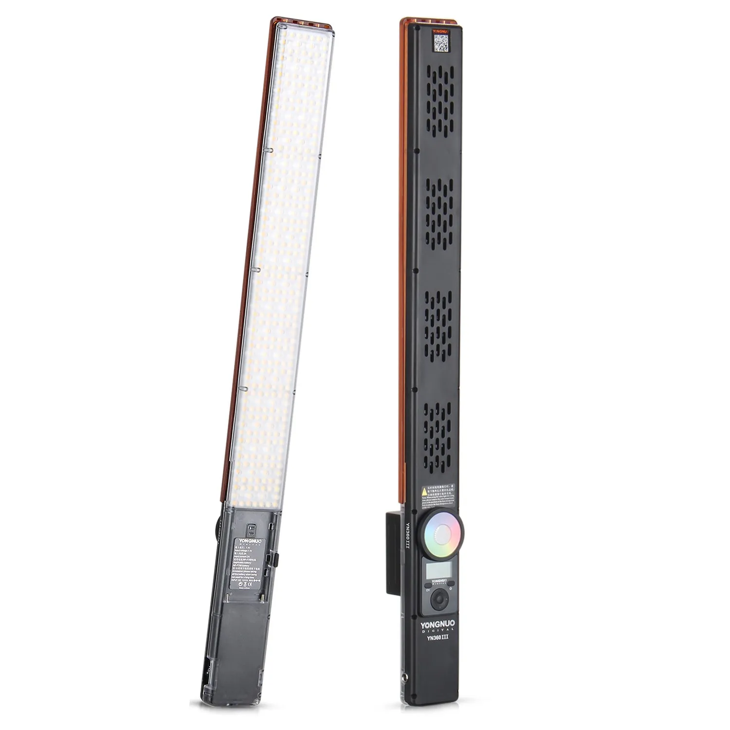  YONGNUO YN360 III Handheld Ice Stick LED Video Light 3200k to 5500k Led Video Light controlled by P - 4000092129457
