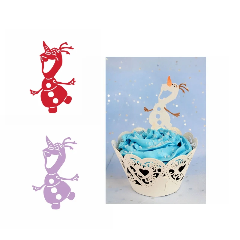 

Metal Cutting Dies Happy Dancing Snowmen Die Cuts For Card Making DIY Scrapbooking Decoration New 2019 Embossed Crafts Cards
