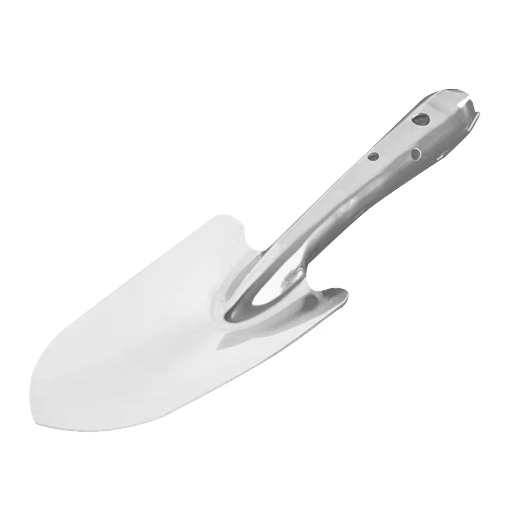 

Mini Shovel Garden Tool Bonsai Tools Stainless Steel Handle and Head Shovel for Flowers Potted Plants Soil Raising Tool