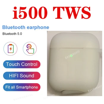 

i500 tws Wireless Bluetooth Earphone Super Bass Touch Control Wireless Earbuds Air 2 i9000 Max i200 tws i12 Mic Charging case