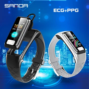 

SANDA New Smart Watch Men Women Heart Rate Monitor Blood Pressure Fitness Tracker Smartwatch Sports Watches for Male Lady