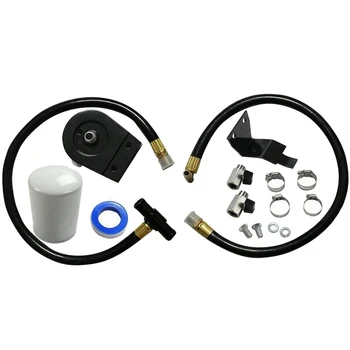 

Coolant Filtration Filter Part Kit for Fo rd 03-07 V8 6.0L Powerstroke
