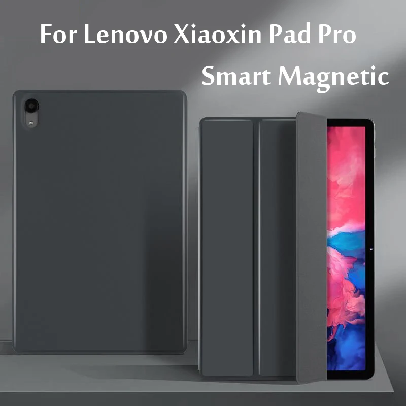 Чехол для Lenovo Xiaoxin Pad Pro 11 5 &quot2021 ультратонкий умный чехол-подставка P11 Plus мощная
