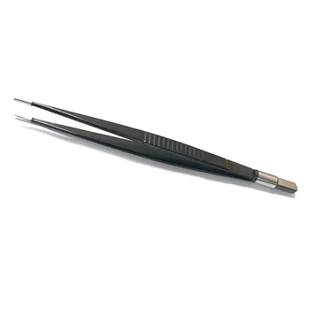 

18cm Bipolar Electrocoagulation Tweezers Plug-in Electrocoagulation Tweezers Connection Cable