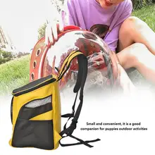 Портативный Открытый дышащий сетчатый рюкзак для переноски домашних животных собака кошка из путешествия удобная передняя сумка сумки для переноски