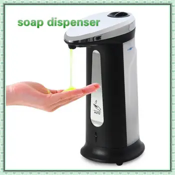 

400ML Infrared Sensing Smart Sensor Soap Dispenser Automatic Touchless Sanitizer Liquid Dispensador Home Improvement Dispenser
