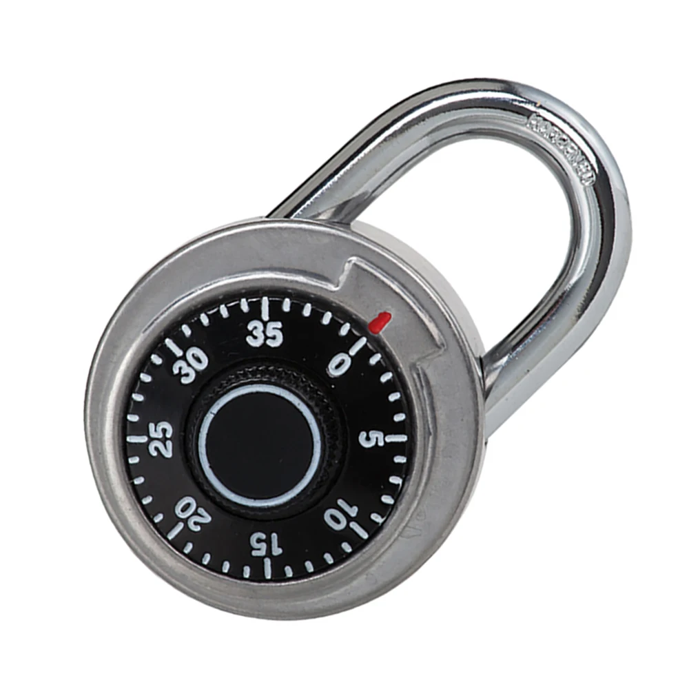 

Digit Combination Code Rotary Padlock Ound Dial Number Luggage Suitcase Security Locker Suitcase Drawer Cabinet Swing Lock