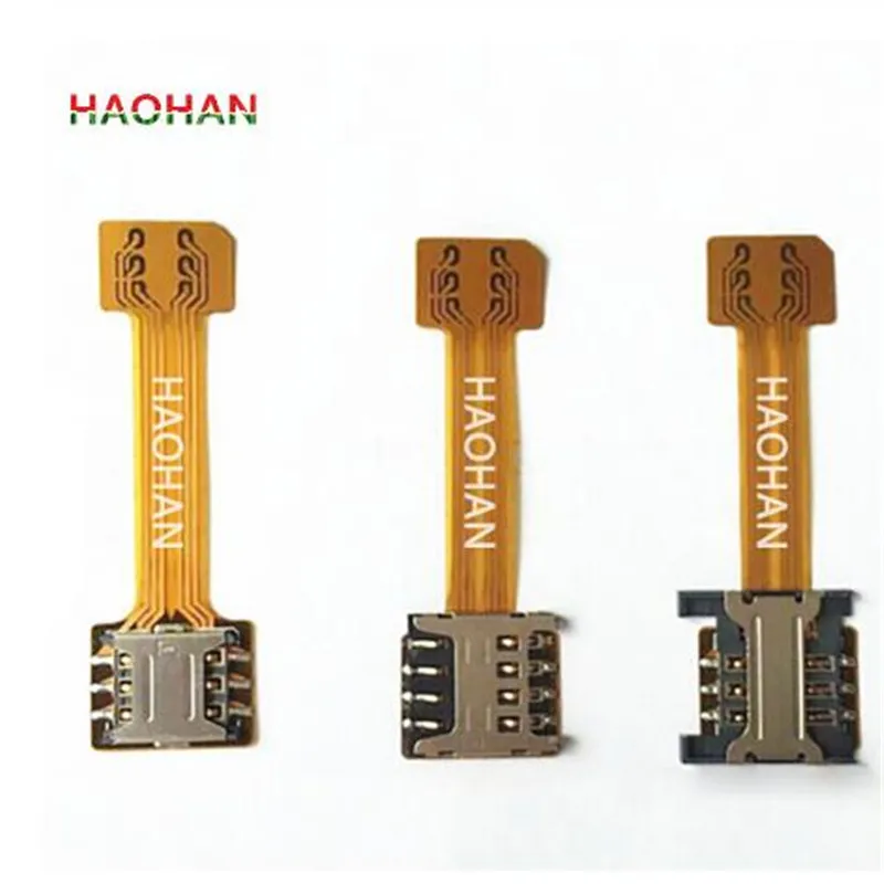 Гибридный двойной адаптер для двух SIM карт Micro SD Android Extender 2 Nano XIAOMI REDMI NOTE 3 4