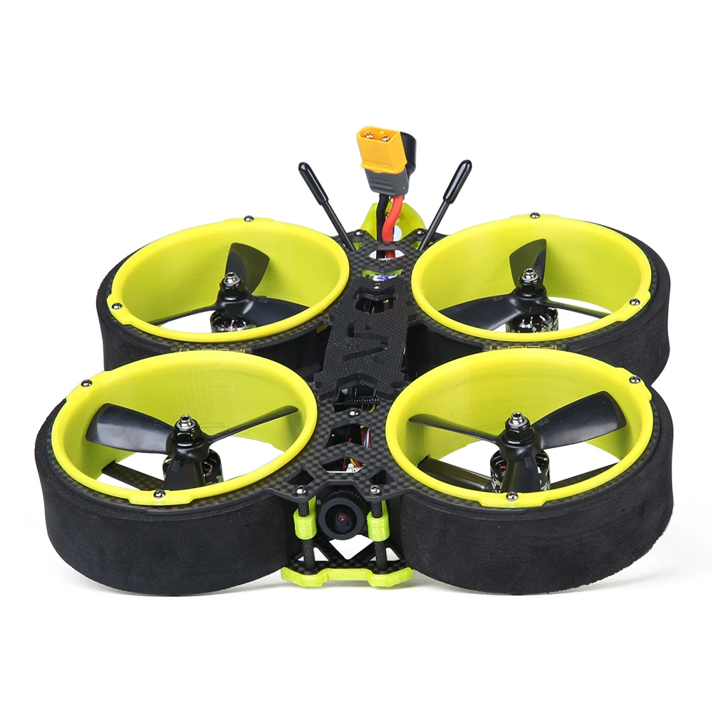 IFlight BumbleBee 142 мм 3 дюйма F4 40A 300 мВт стек Caddx Ratel 1408 4S/6S Cinewhoop воздуховод Дрон для