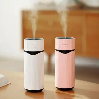 

Mini Portable 7 Colors Light USB Air Humidifier Purifier Aroma Diffuser Steam safe use For Home Atomizer Aromatherapy