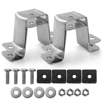 

Universal Air Conditioner Outdoor Support Bracket Thickened Ground Shock Absorber Bracket for 1-5P Air Conditioner Unit Below