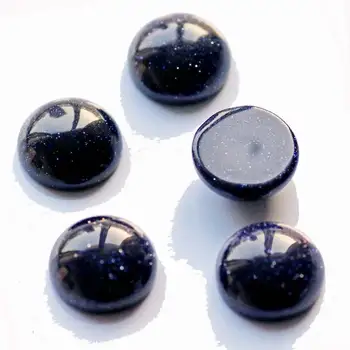 

Sparkly Bluestone Quartz Beads DIY Beads Jewelry Making Natural Chakra Semiprecious Stone Beads Jewelry Findings 50pcs/lot