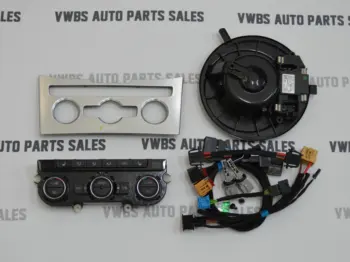

PQ Platform, new manual air conditioning upgrade automatic air conditioning，For Passat B7L Sagitar Touran Golf 6 Tiguan