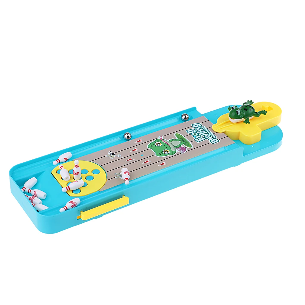 Mini Desktop Bowling Game Toy Set Fun Parent-Child Interactive Table Games