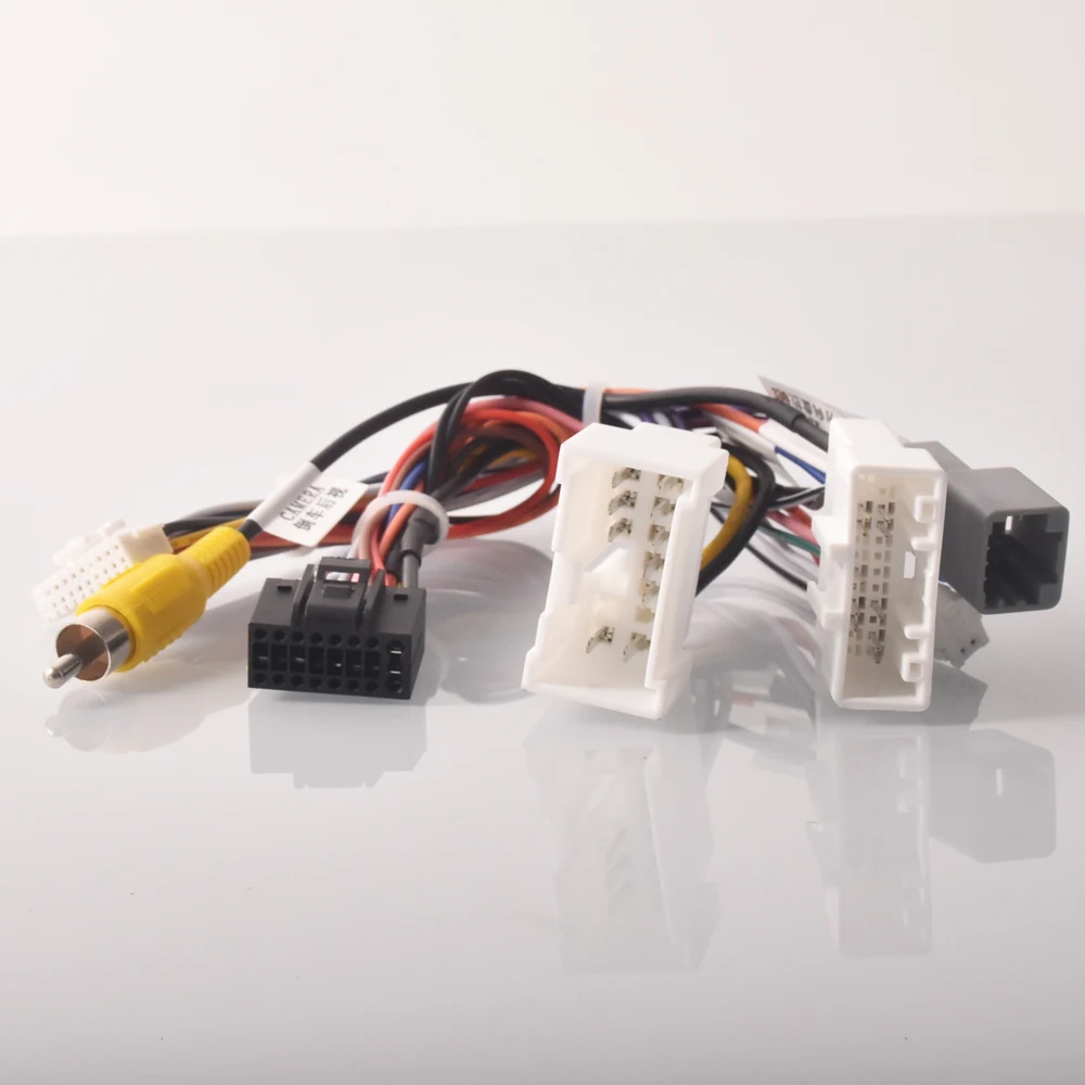 SKYFAME Car 16pin Wiring Harness Adapter Canbus Box Decoder For Renault Duster Arkana Android