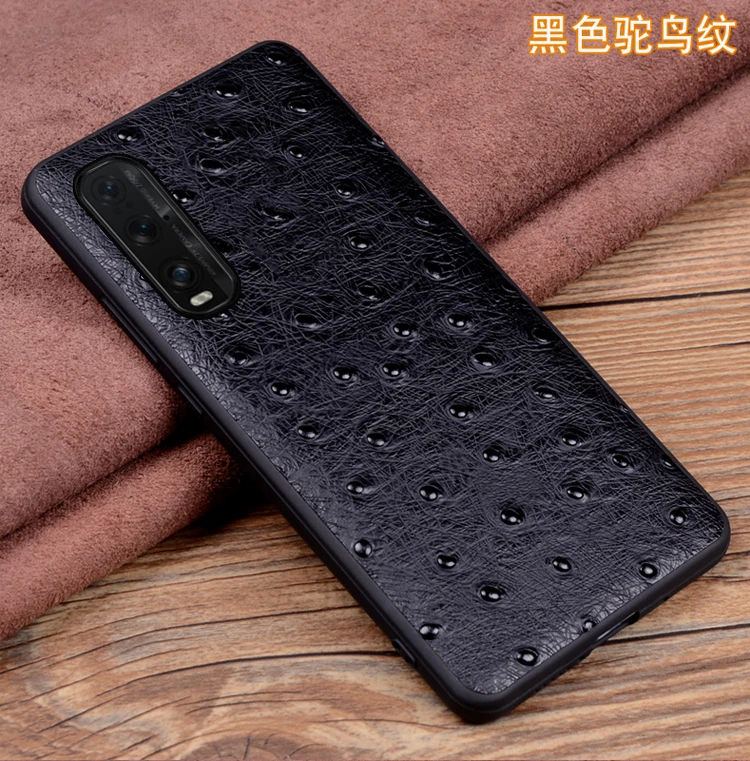 pele oppo encontrar x2pro crocodilo moda concha coque