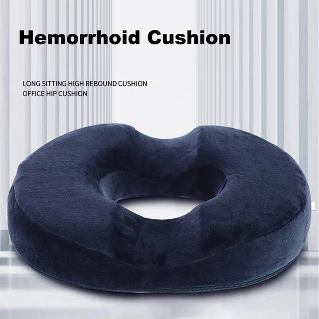 Seat Cushion Comfortable Sitting Slow Rebound Pressure Relief Hip Fit  Postpartum Pregnancy Donut Chair Cushions Home Supplies - AliExpress