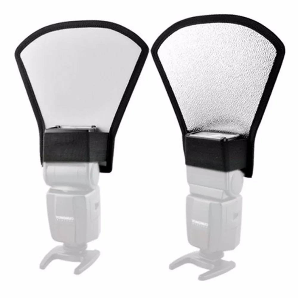 Camera Flash Diffuser Softbox Photo Light Reflector 11*18*20cm For Canon Sony Minolta Nikon Tumax Cameras