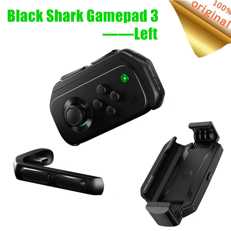 Оригинальный геймпад Xiaomi Black Shark 3 левый джойстик с дополнительным держателем и