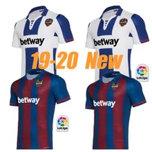 19 20 человек Levante UD футбольные майки домашние CAMISETAS Levante A. J. Morales#9 Roger MS. Bardhi J Campana футбольные футболки
