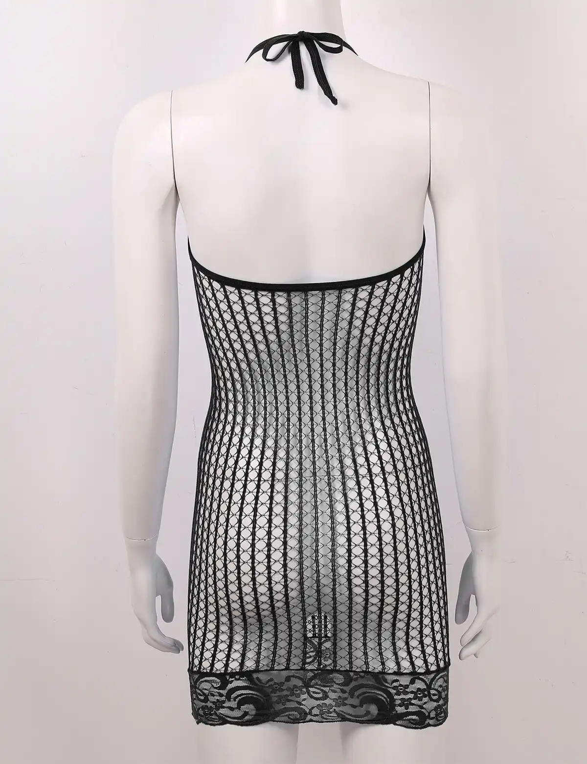netted night dress
